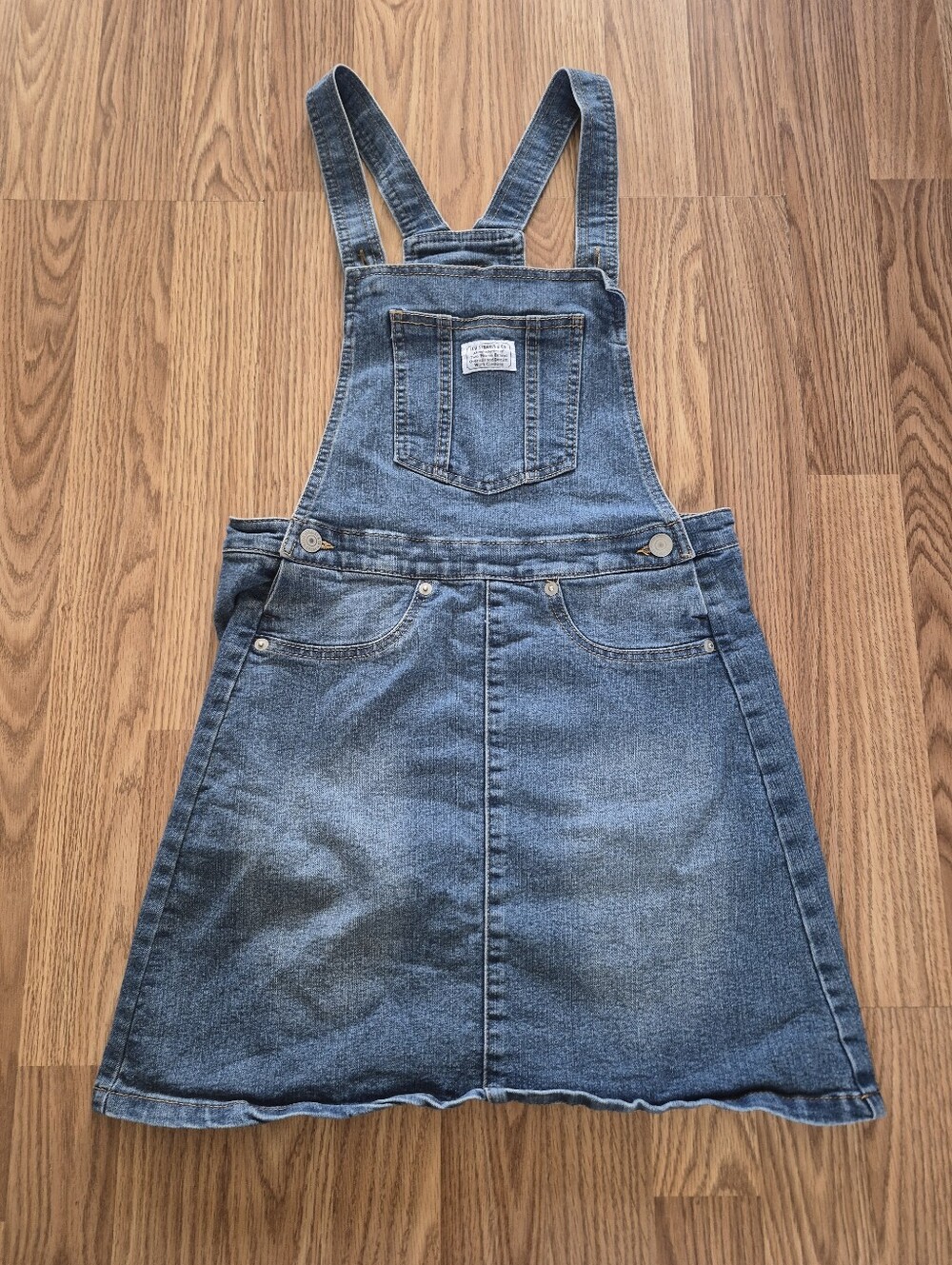 Levi's Girl's Denim Overall Dress